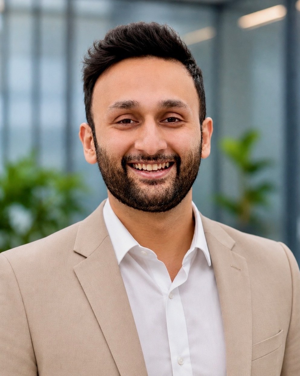 Ishant Desai, Co-Founder and Engineer at Nuevox Homes